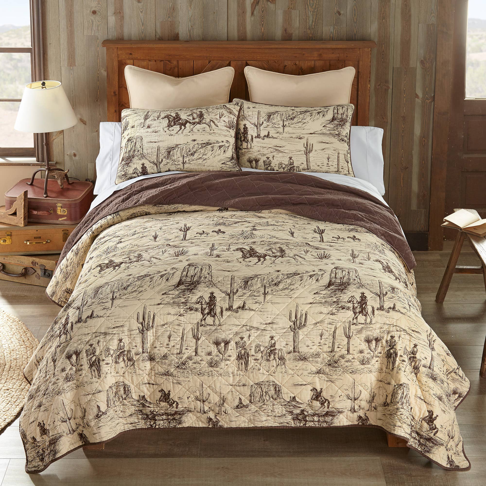 Donna Sharp Cowboy Cotton Quilt Collection