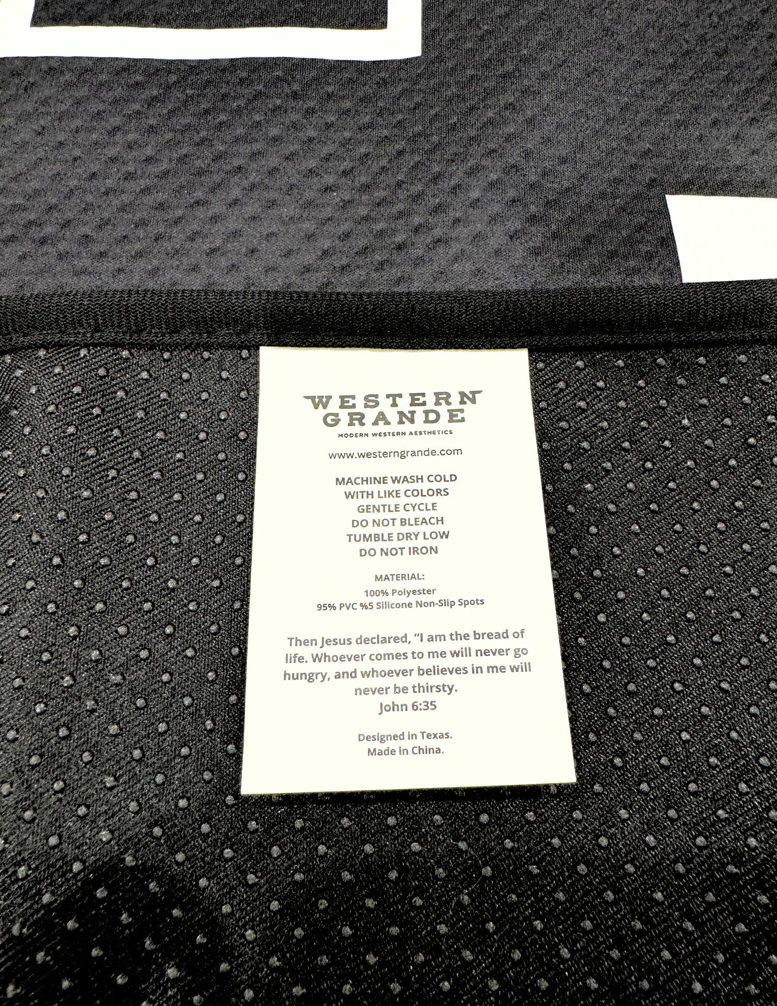 NEW! SPLAT MAT - BLACK - for High Chairs + Play Time Messes