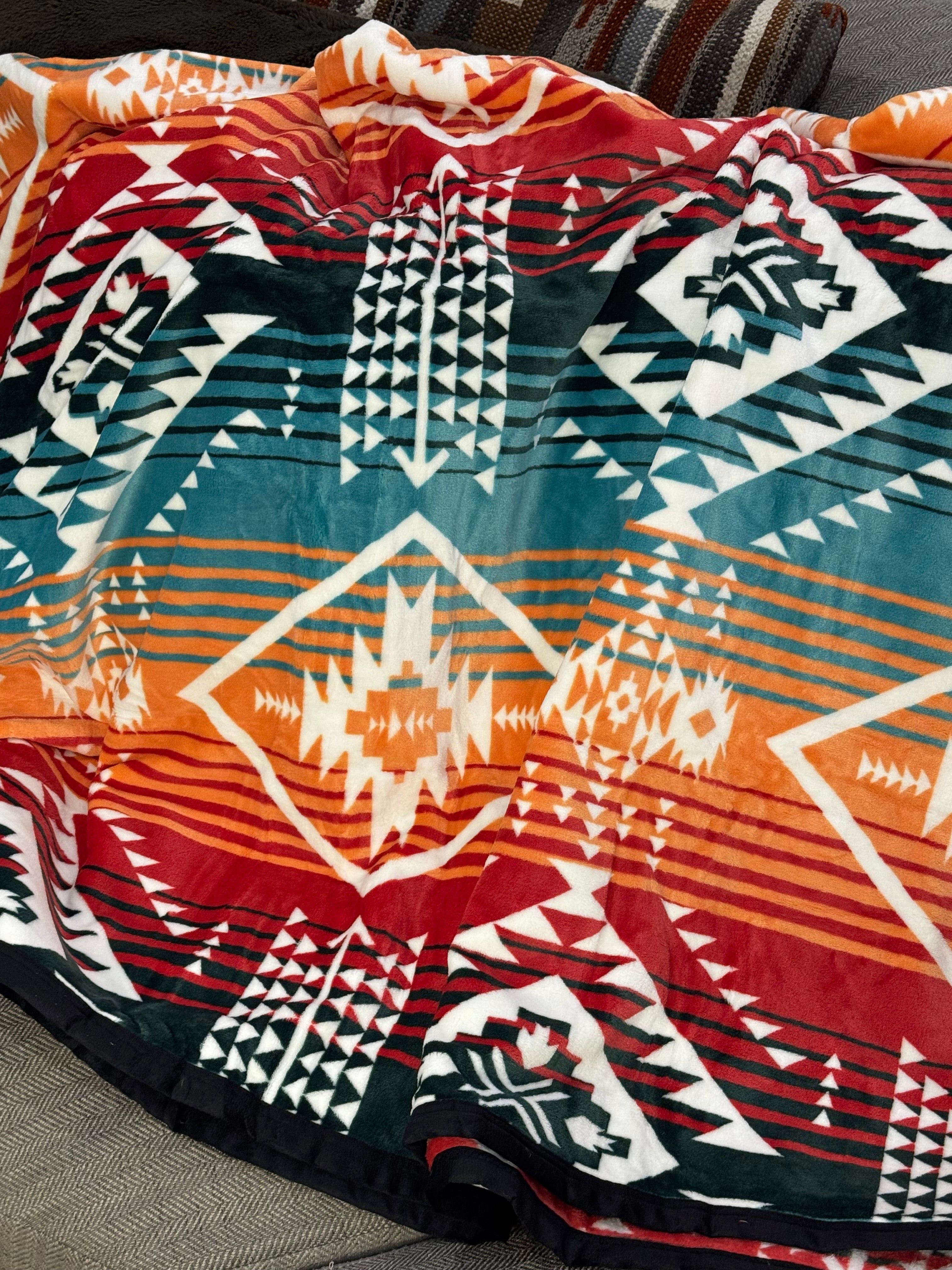 Mia twin fleece blanket