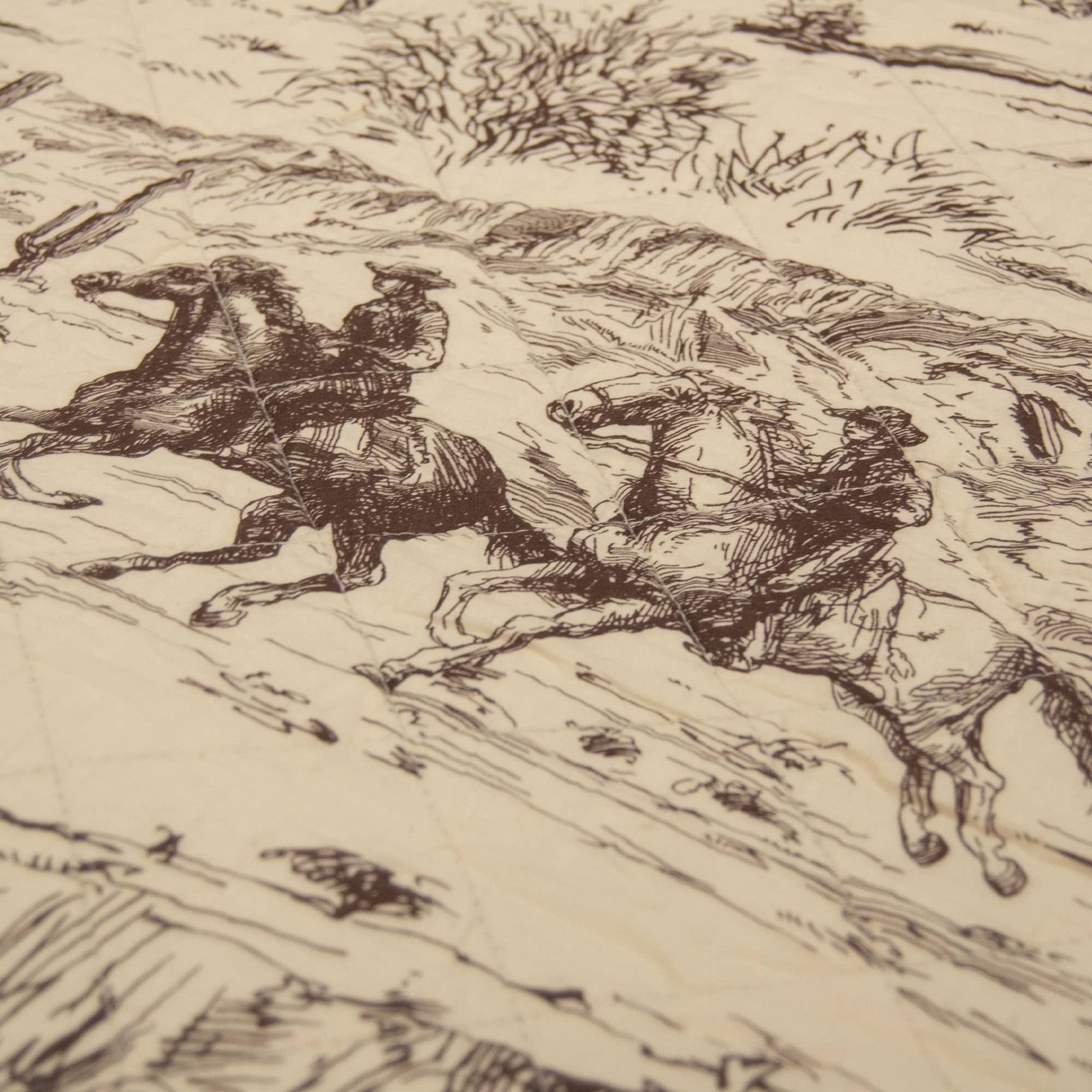 Donna Sharp Cowboy Cotton Throw