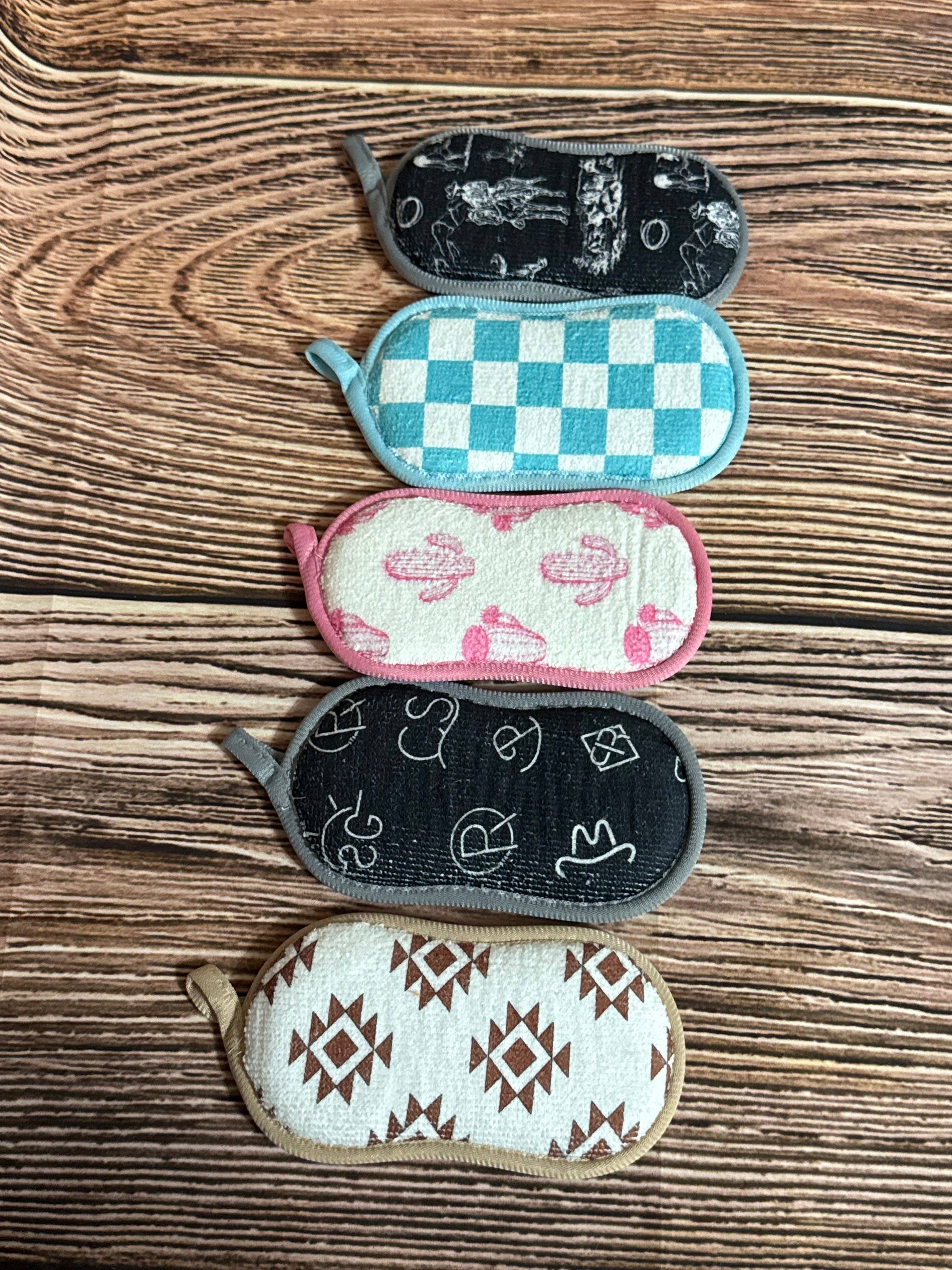 Western-Inspired Dish Sponges (Set of 5)