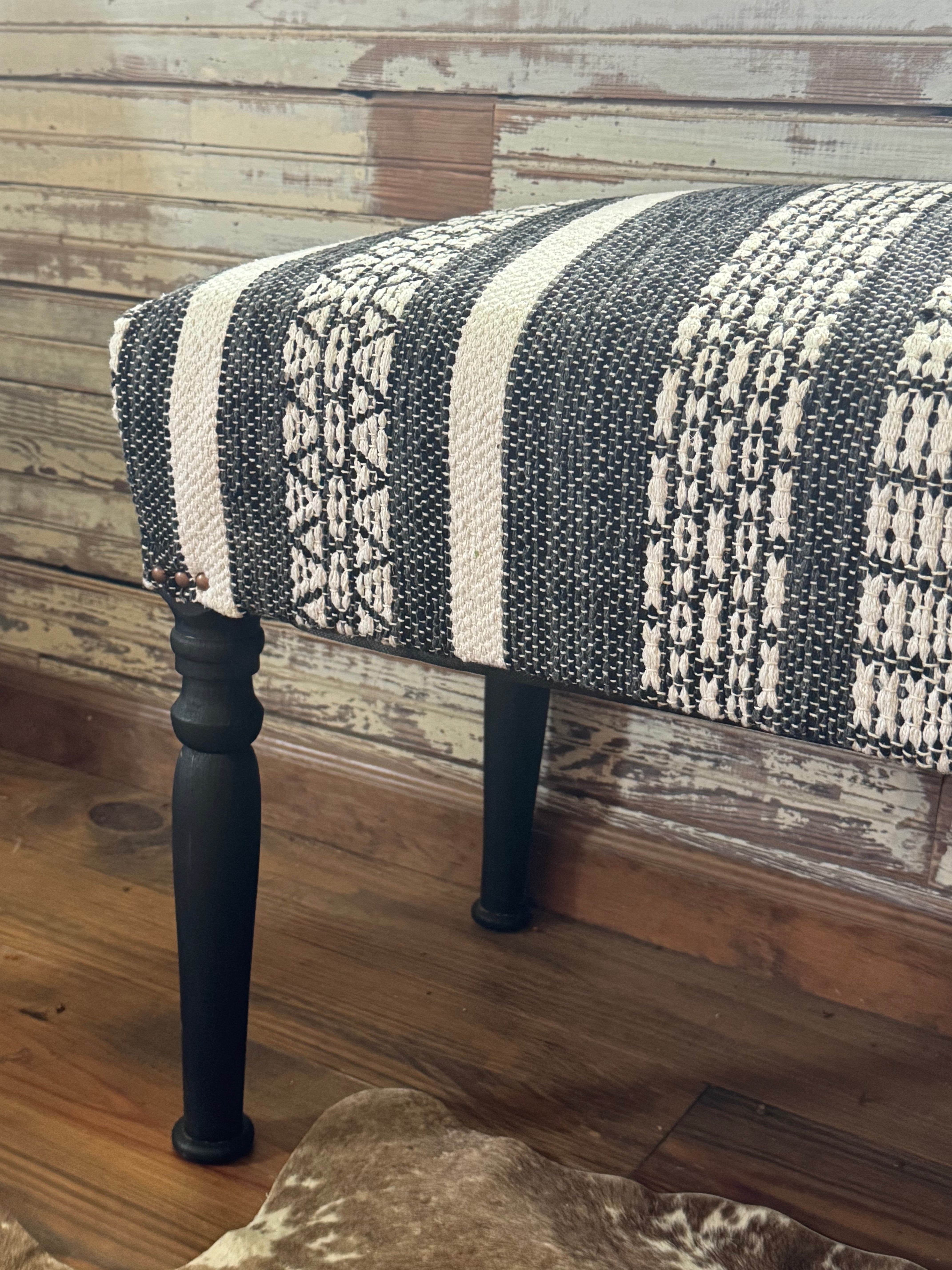 Black & White Bench