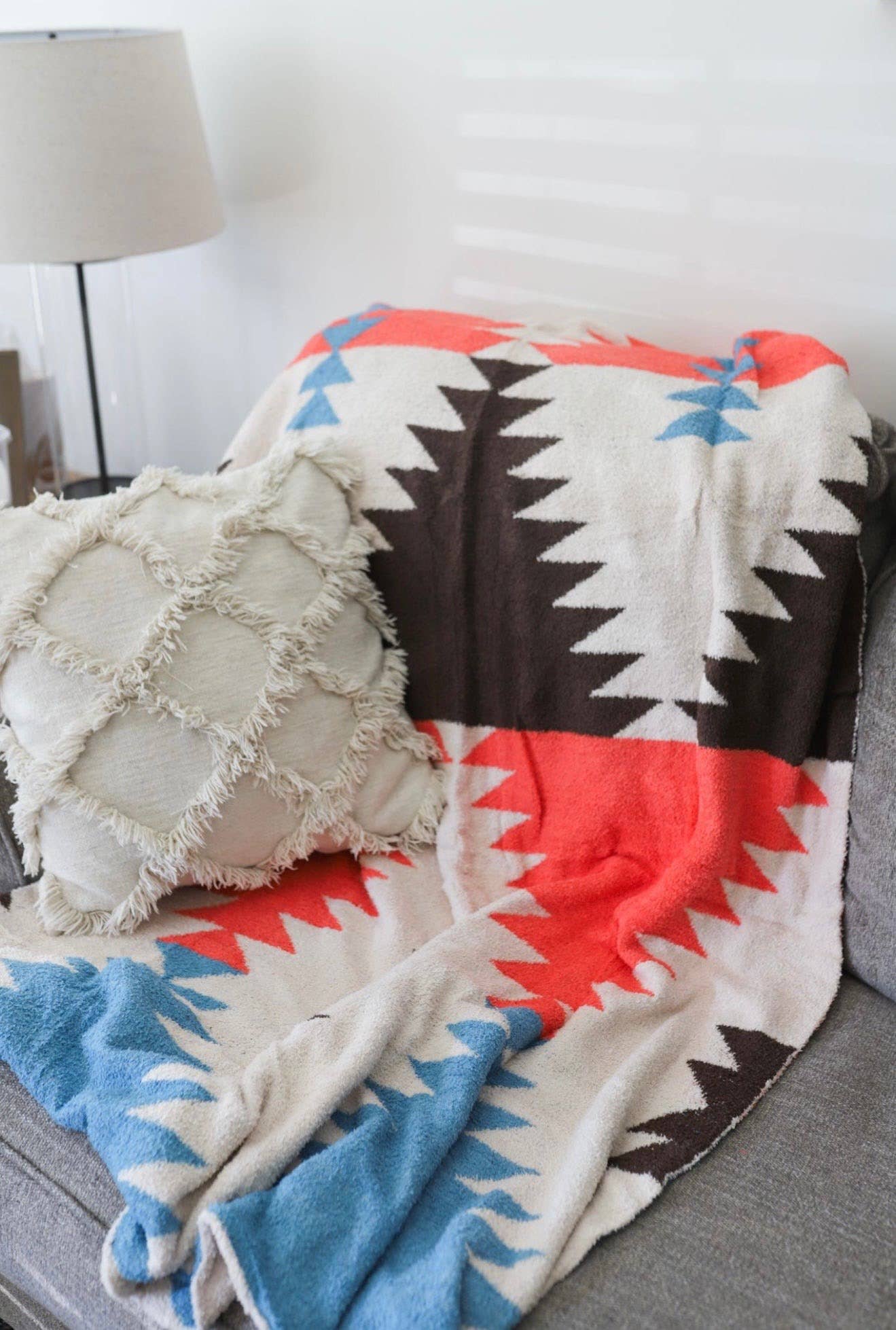 Aztec Throw Blanket