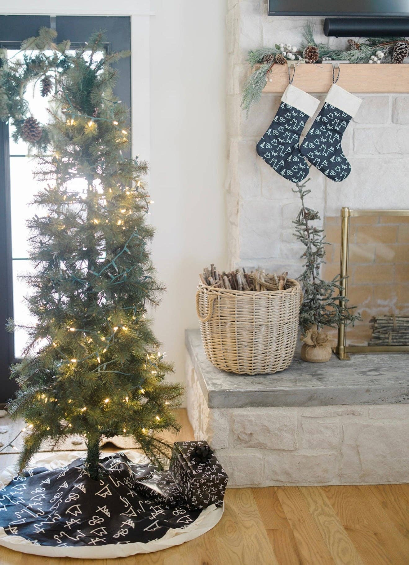 Brand Gift Wrapping Paper