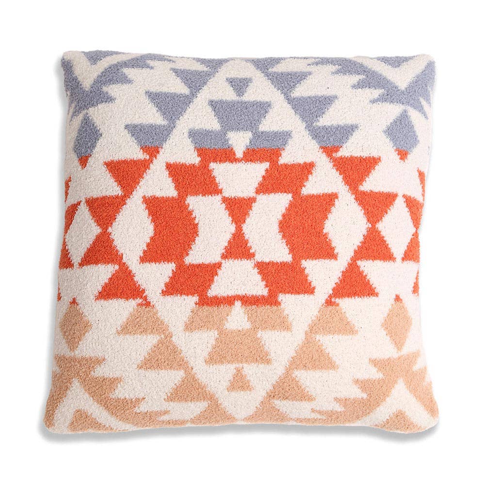 Aztec Patterned Cushion Cover