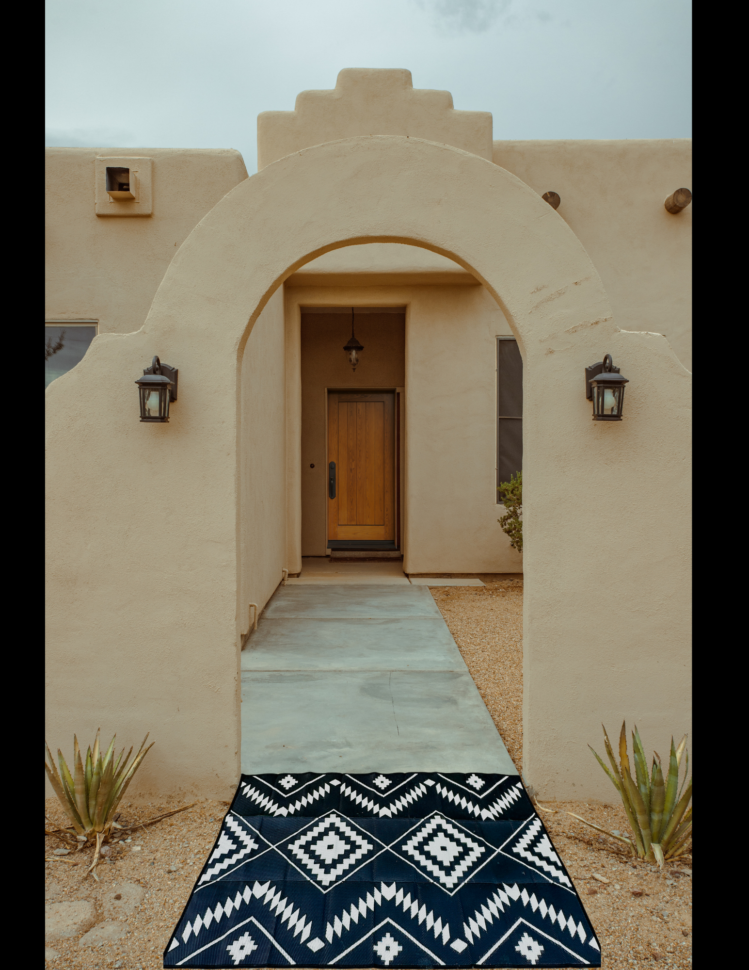 6X9 - RANCH RUG - OUTDOOR RUG
