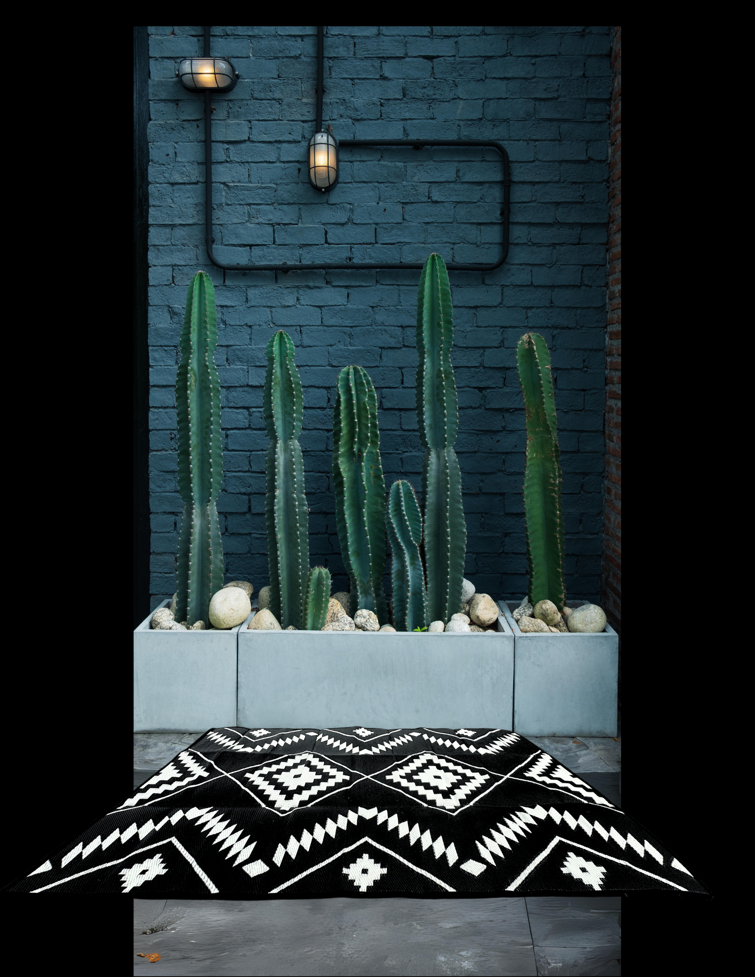 6X9 - RANCH RUG - OUTDOOR RUG