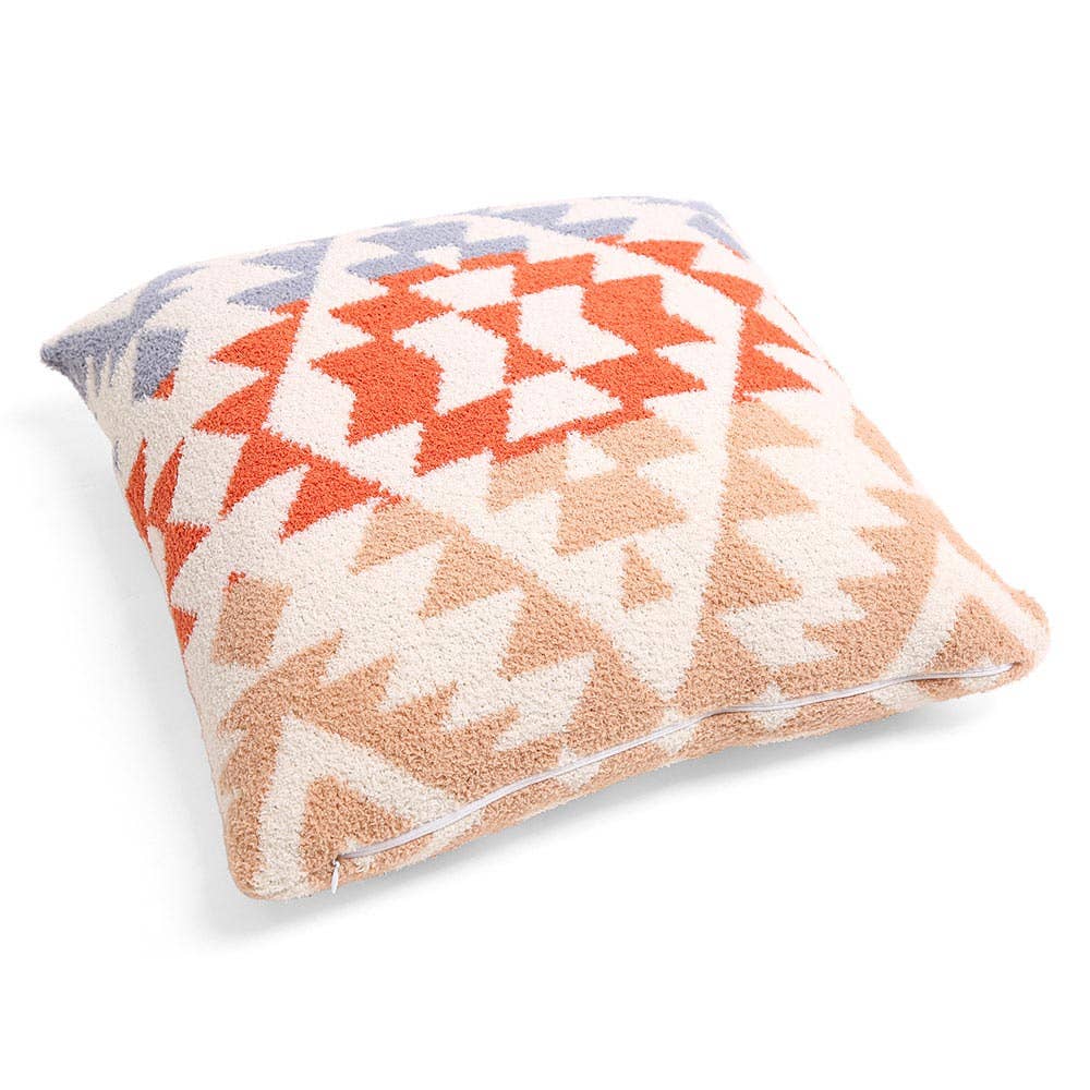 Aztec Patterned Cushion Cover