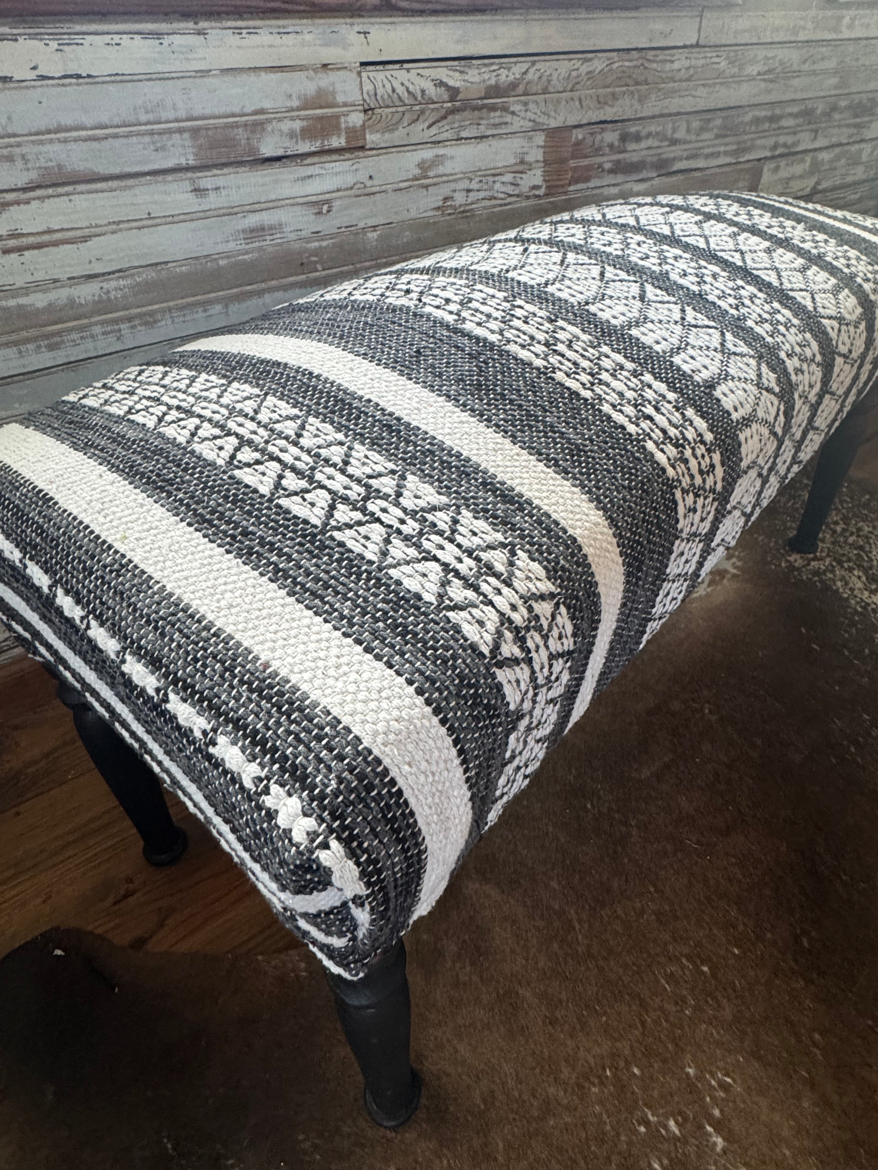 Black & White Bench