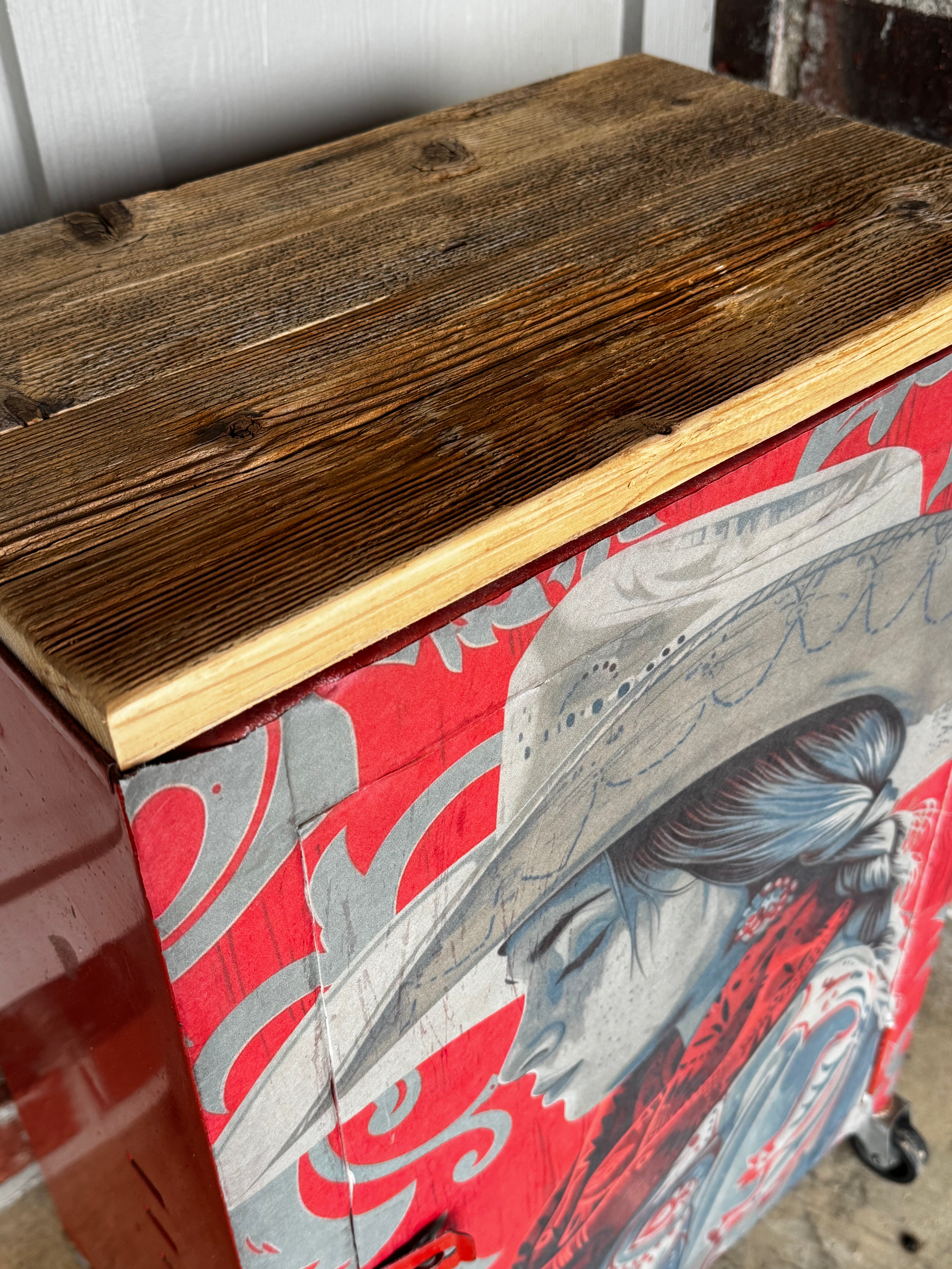 Saddle Up & Roll Cart