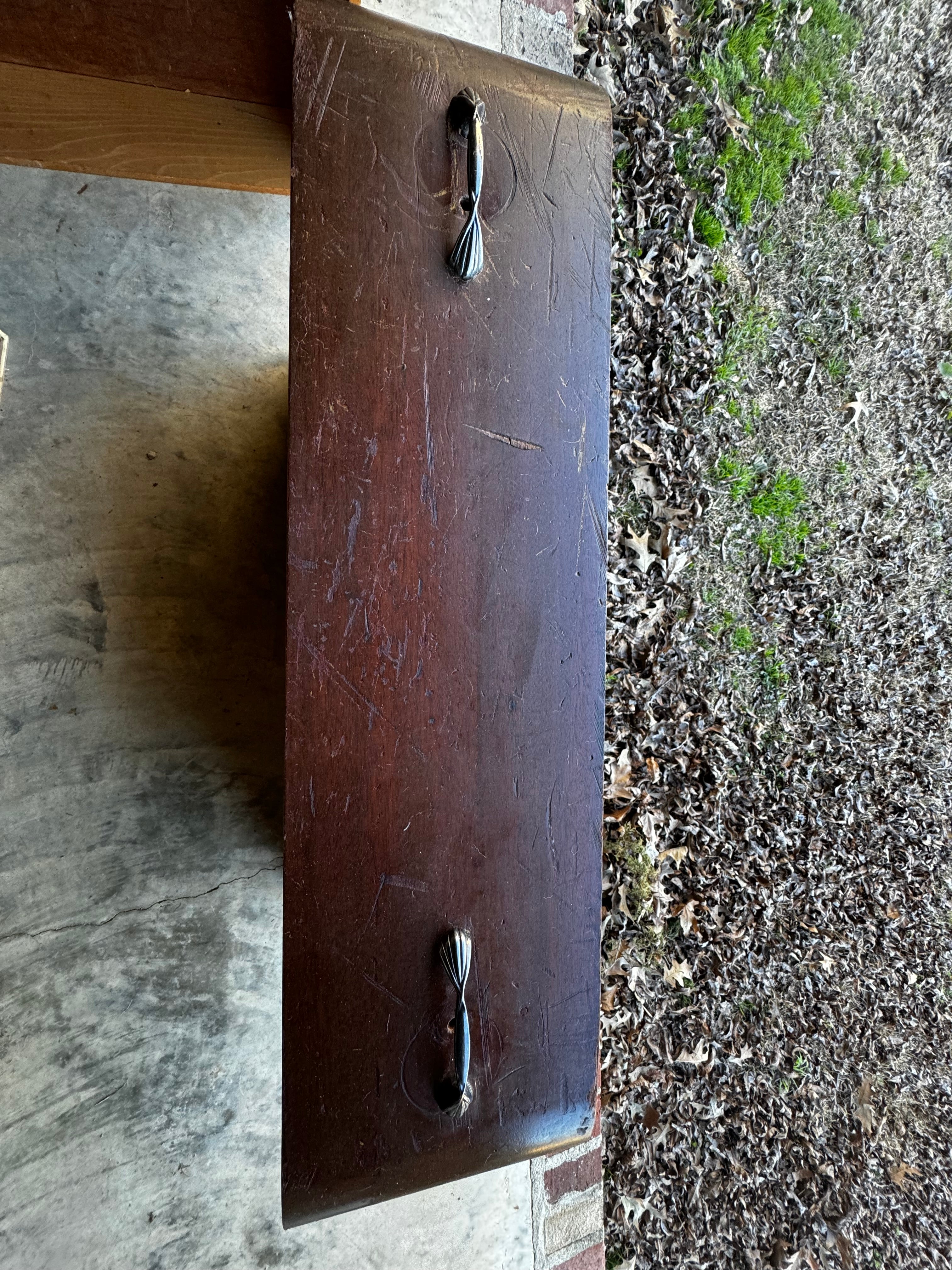 Vintage Empire-Style 5-Drawer Dresser