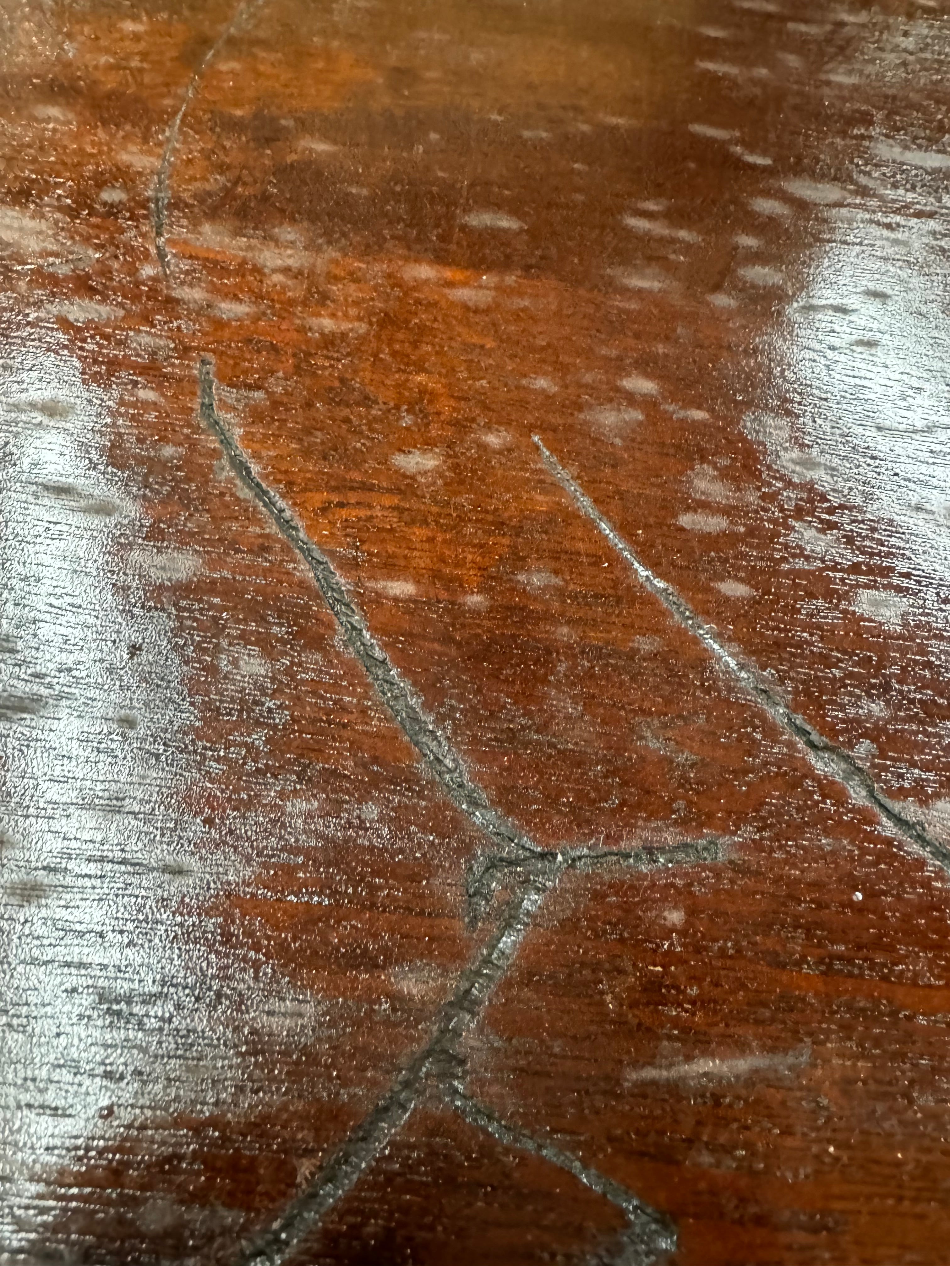 Vintage Empire-Style 5-Drawer Dresser