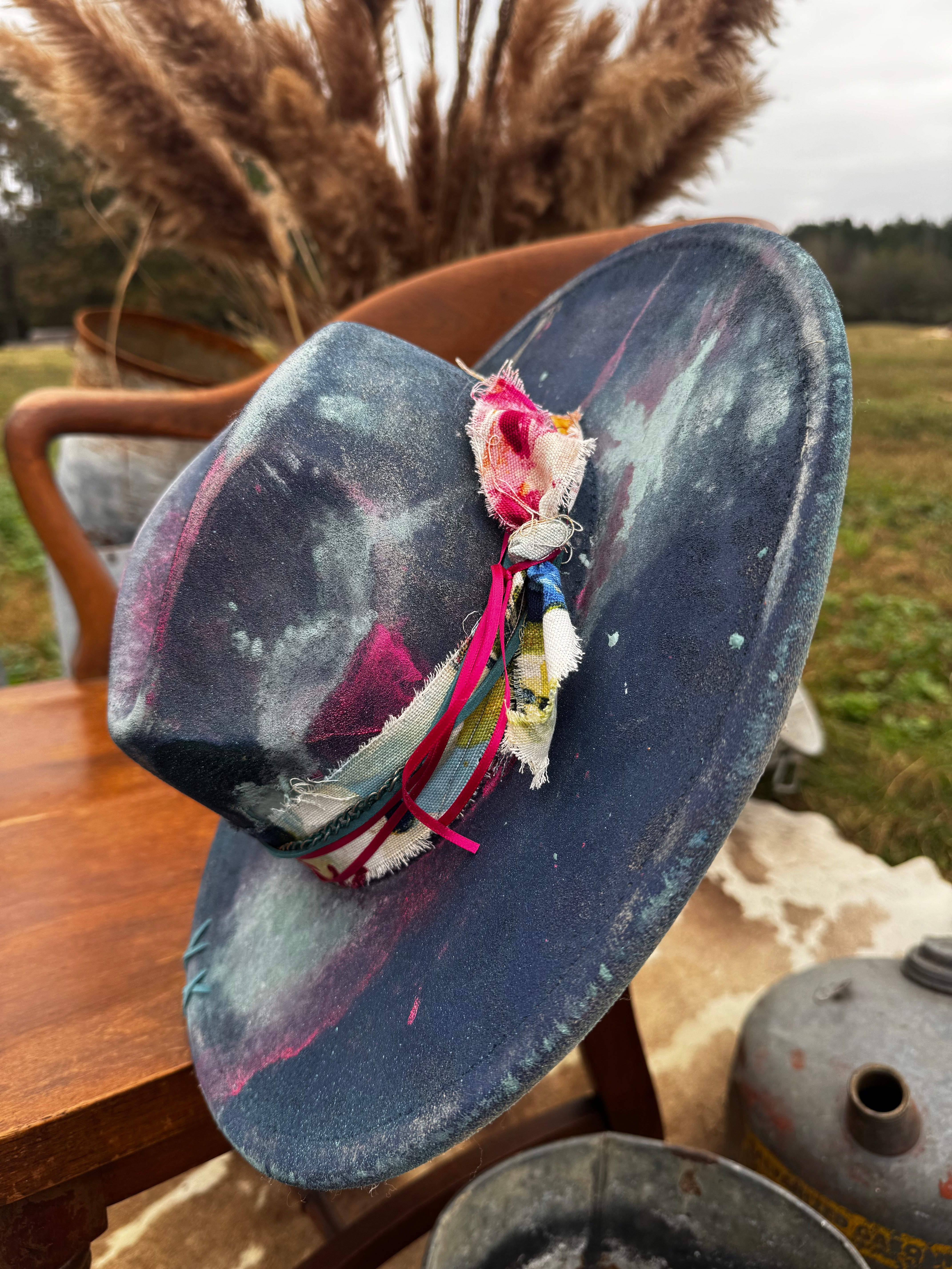 Custom Designed Hat (Adjustable One Size Fits Most)