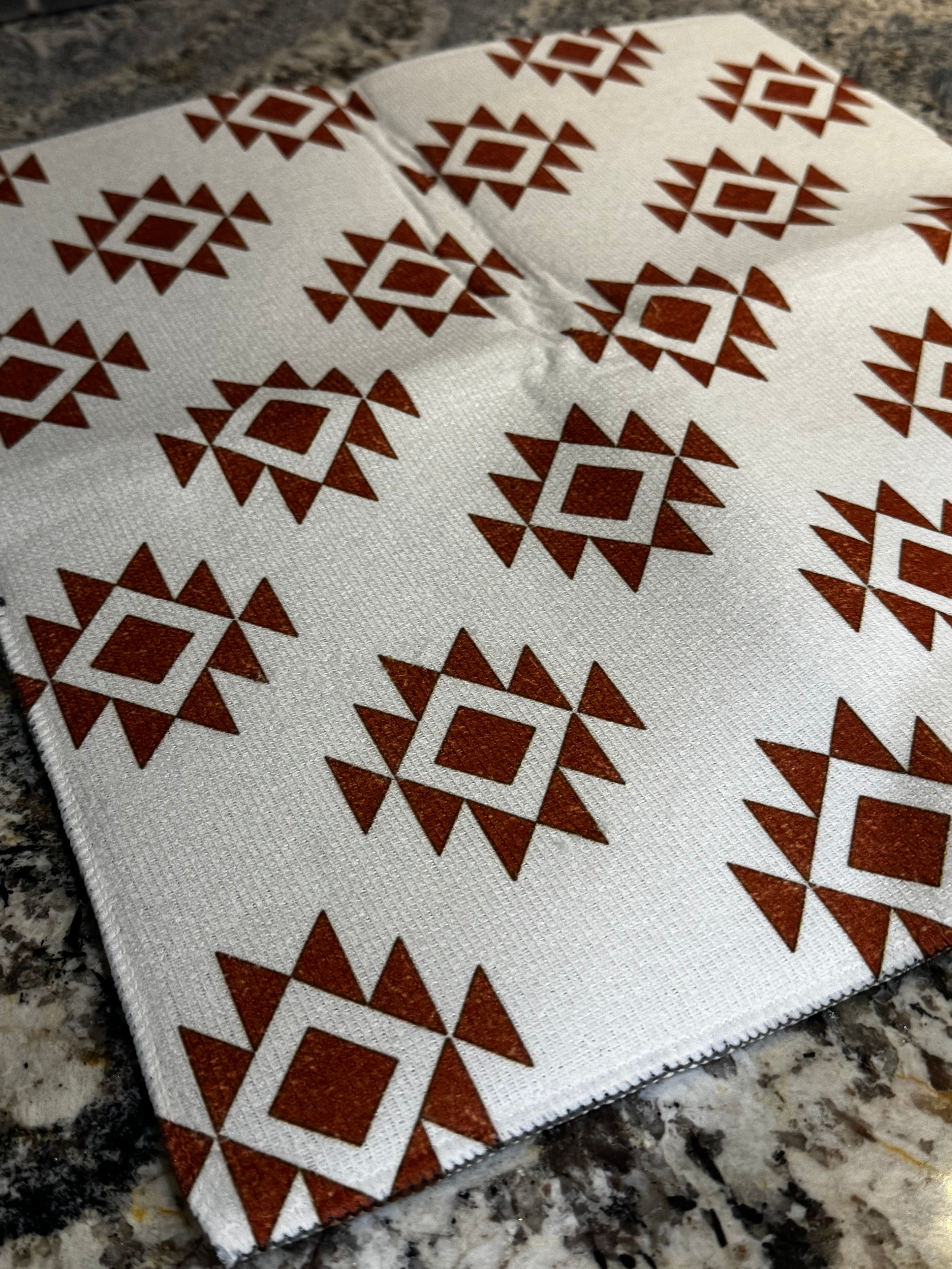 Aztec Dish Drying Mat