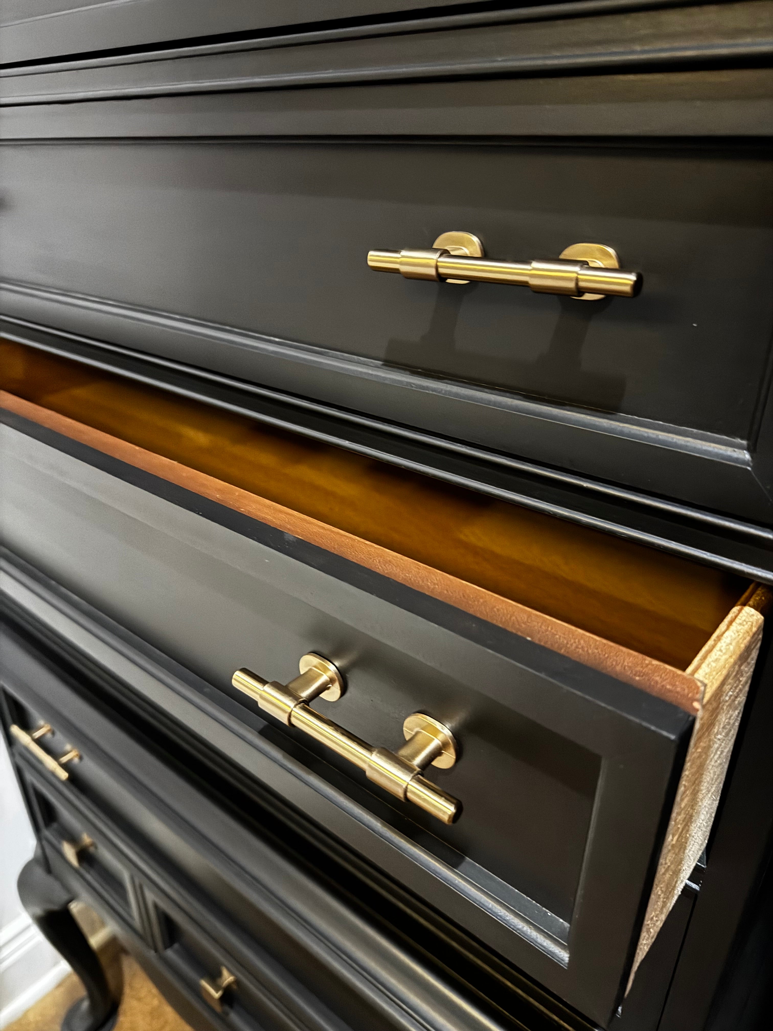 Black Bassett Highboy