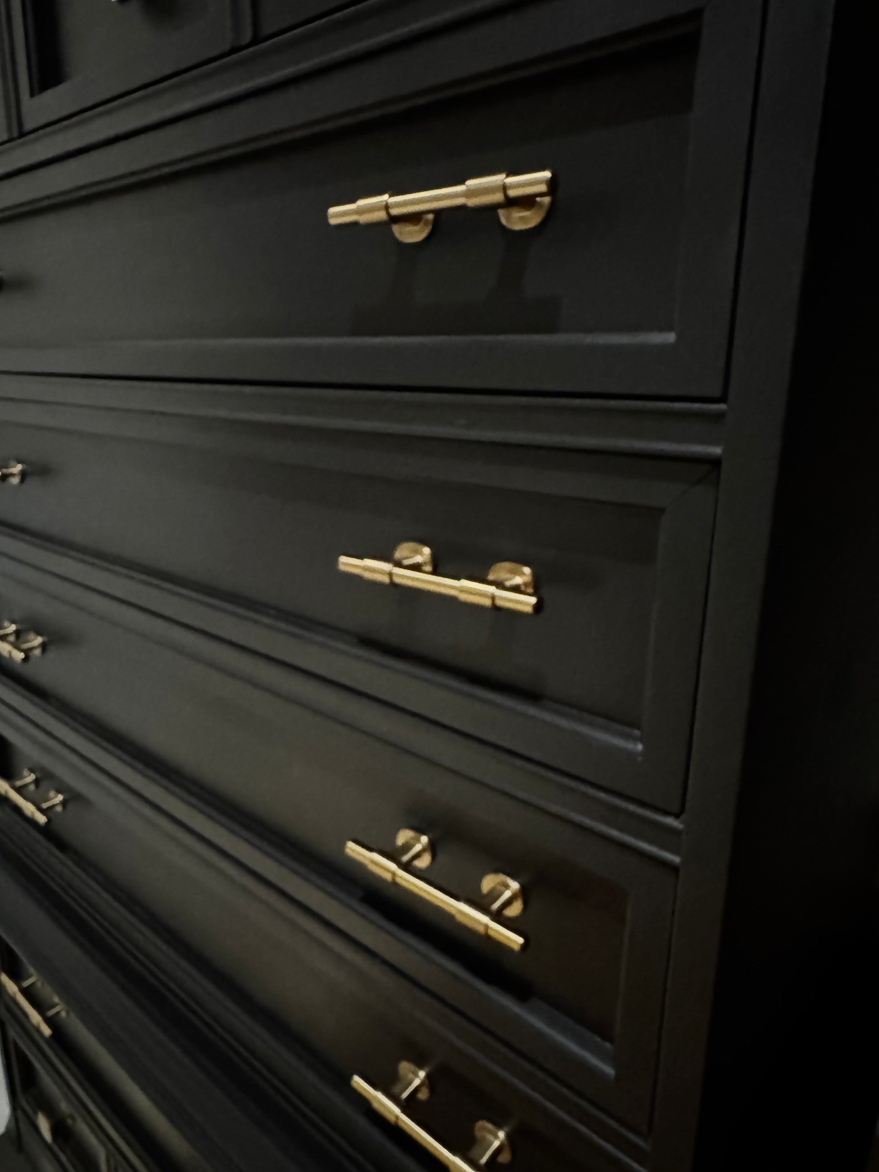 Black Bassett Highboy