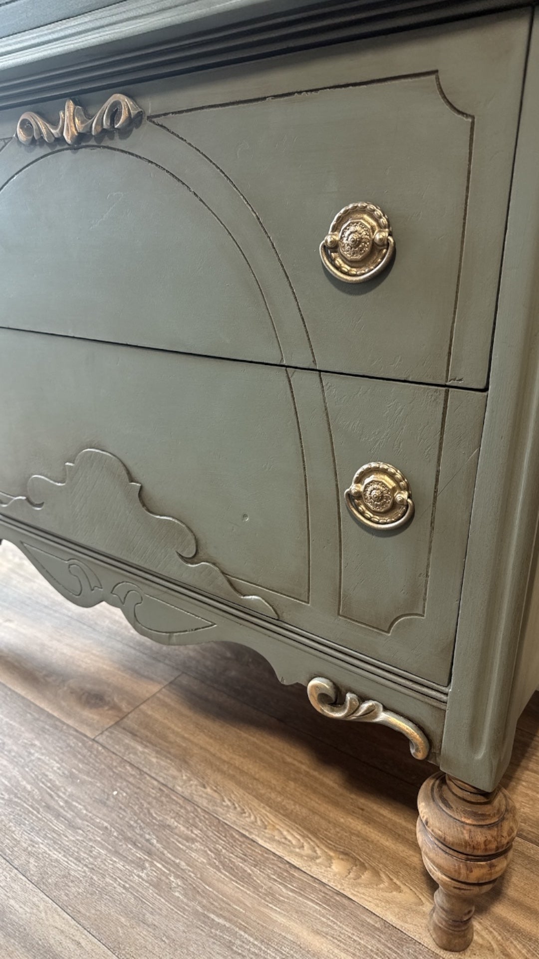 Vintage French Chateau Chest of Drawers