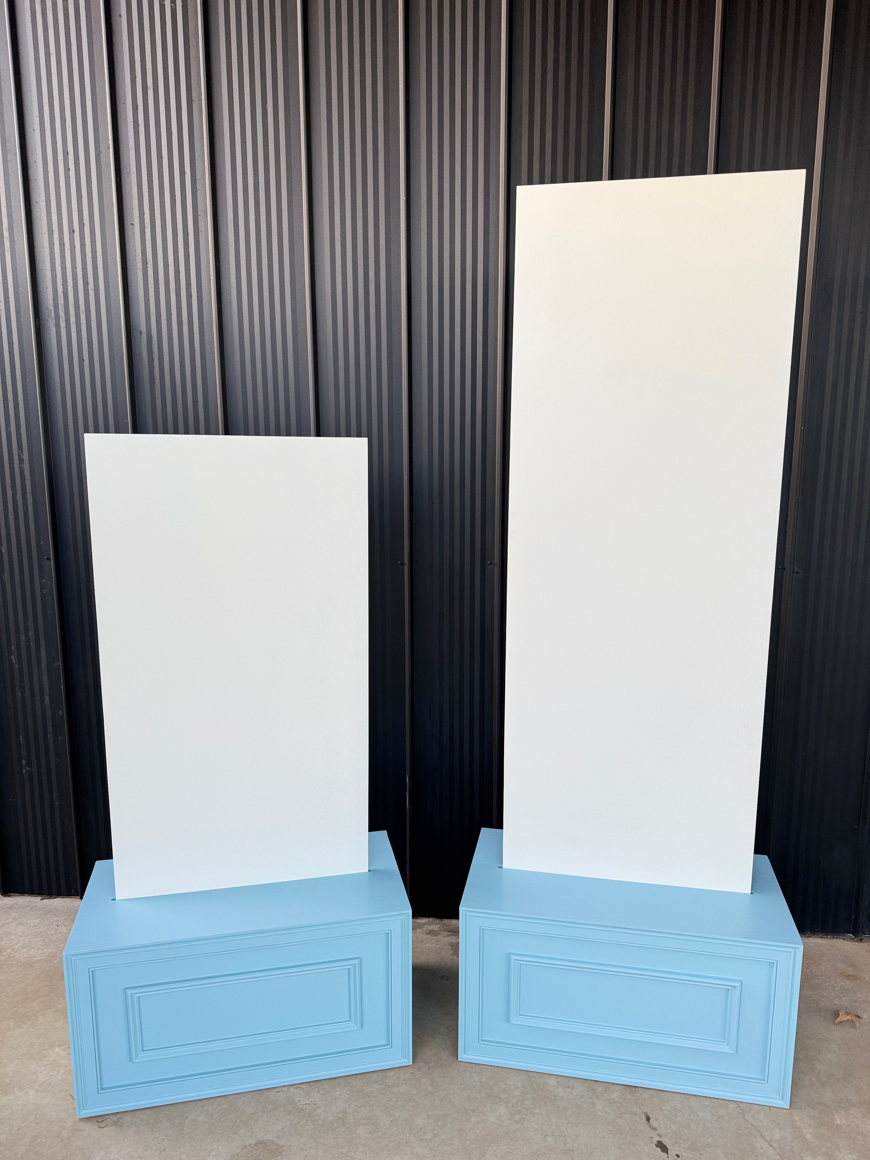 custom made wedding display signs