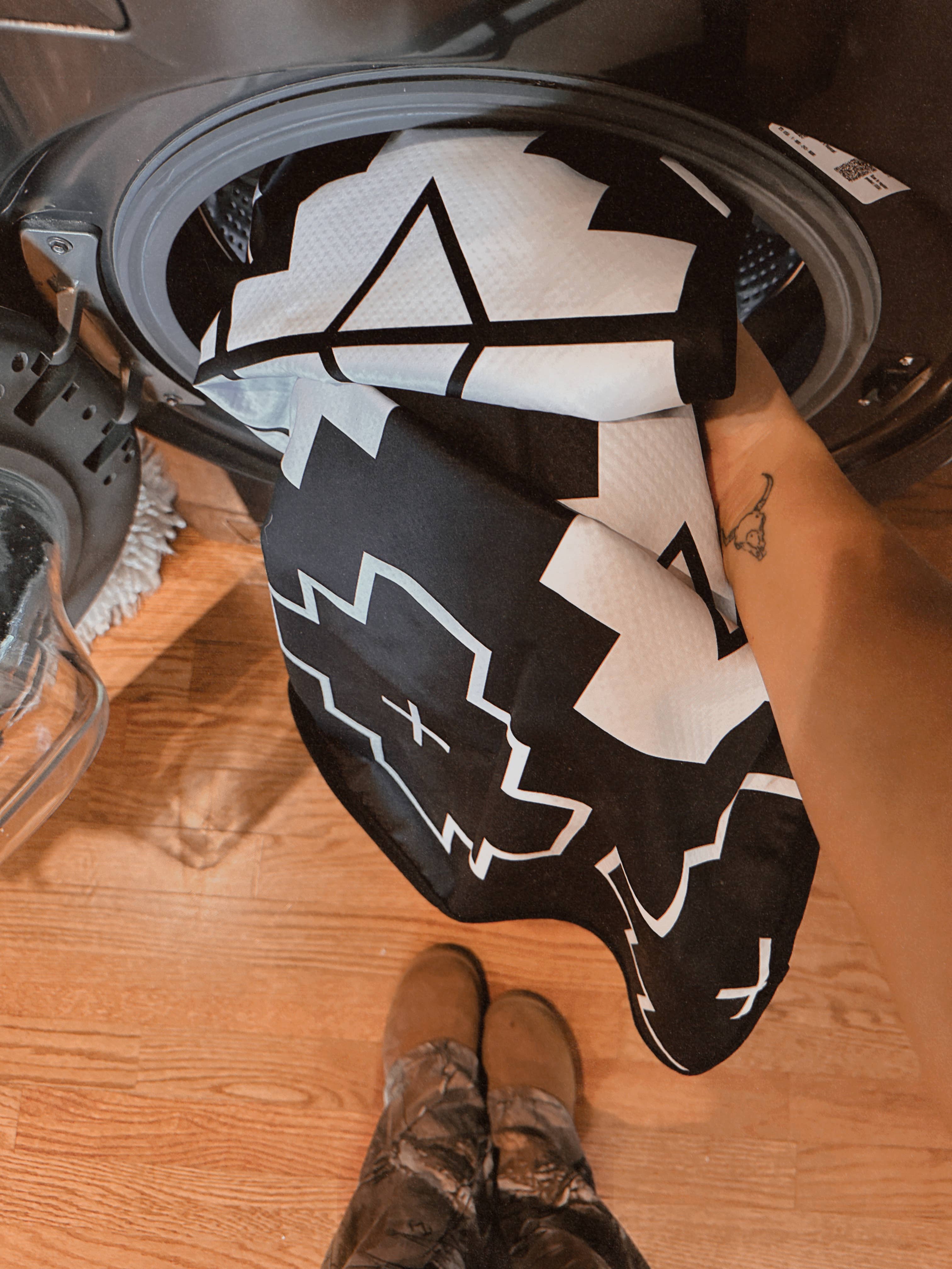 NEW! SPLAT MAT - BLACK - for High Chairs + Play Time Messes