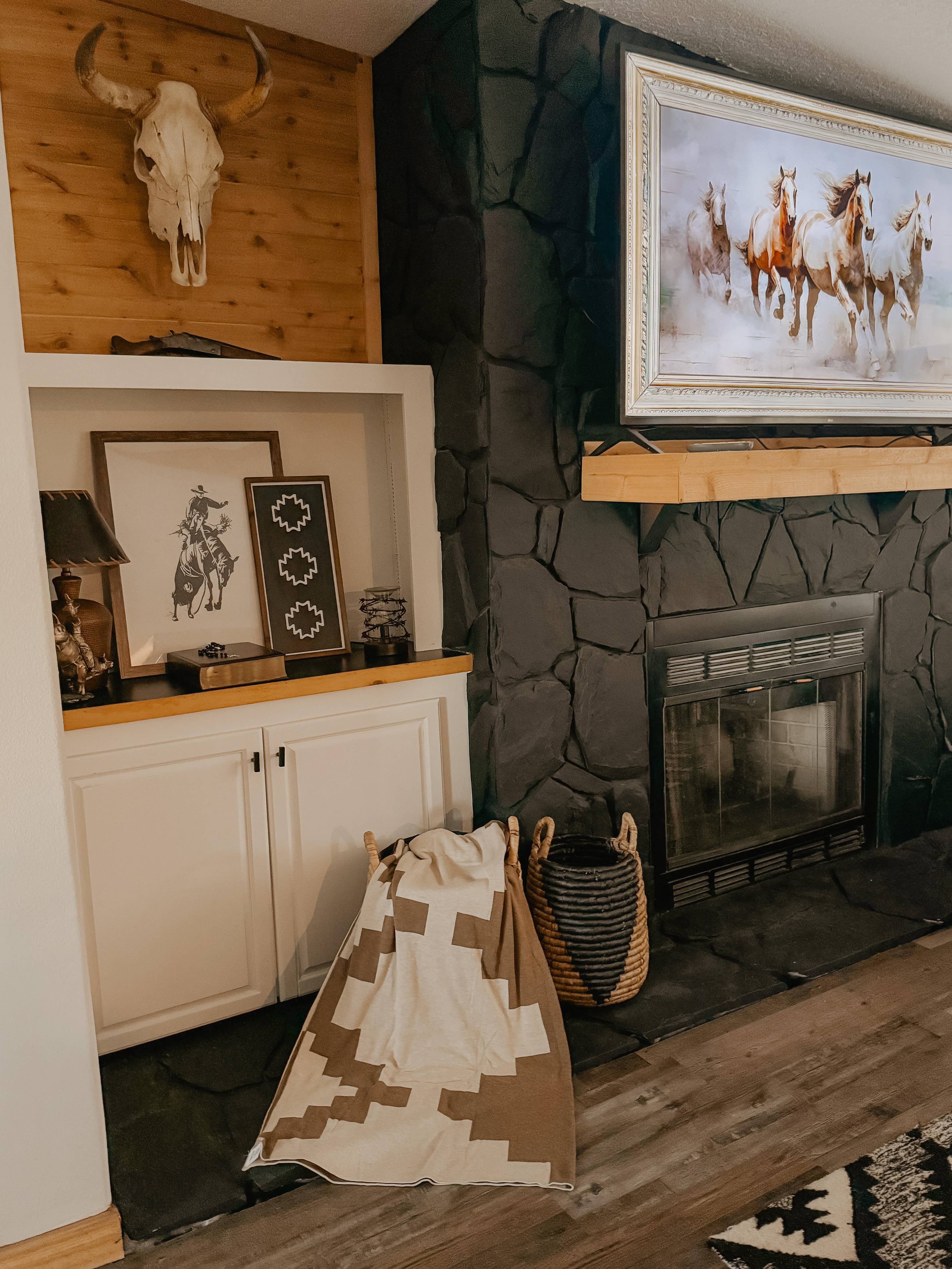 PRESIDIO Chocolate + Cream Luxury Cotton Throw LUXURY THROW