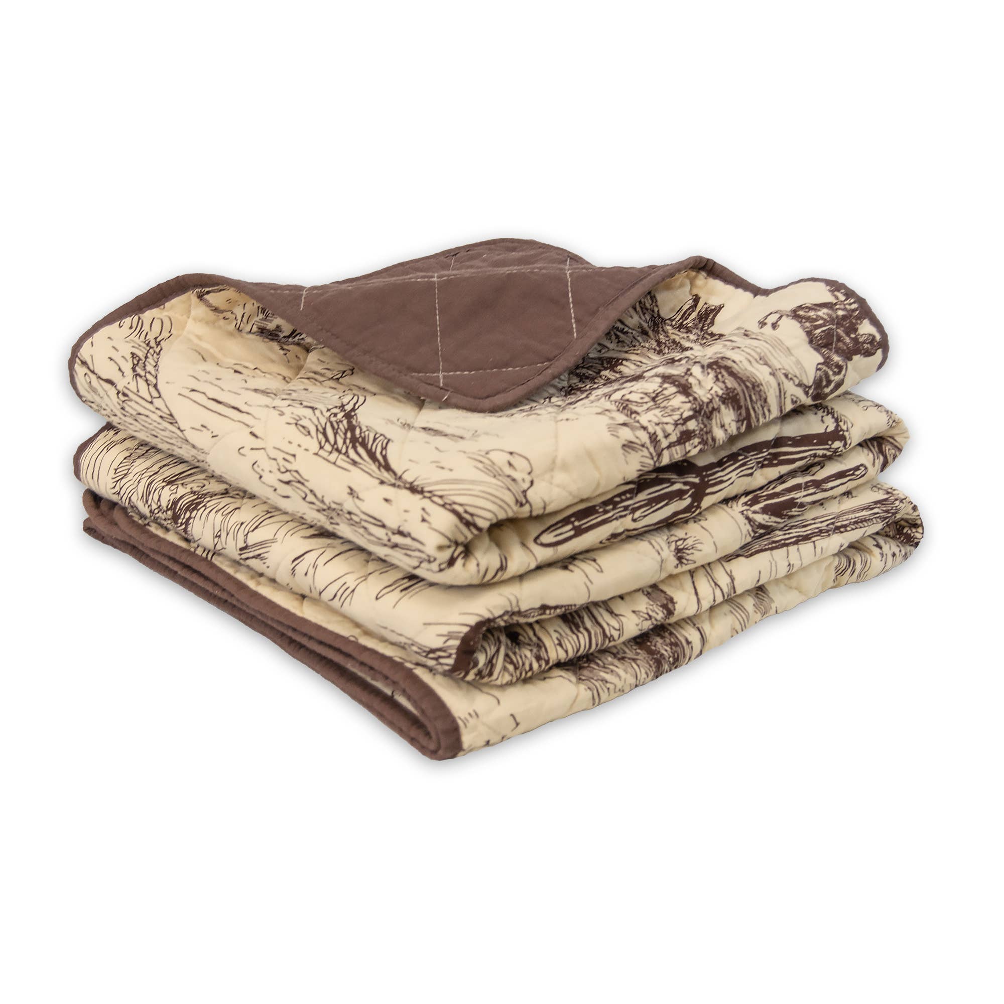 Donna Sharp Cowboy Cotton Throw