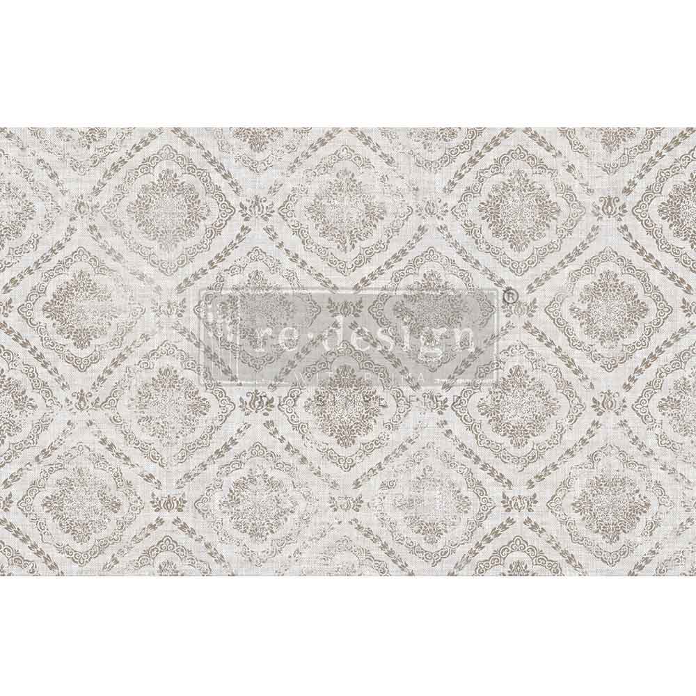 Cerulean Blooms II Decoupage Tissue Paper