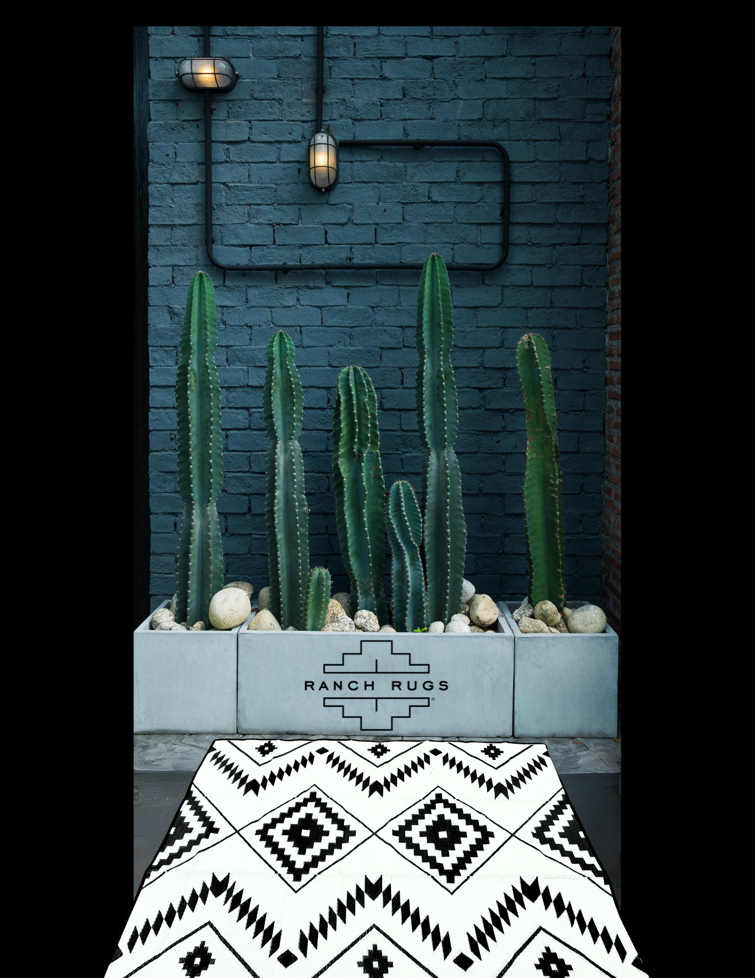 6X9 - RANCH RUG - OUTDOOR RUG