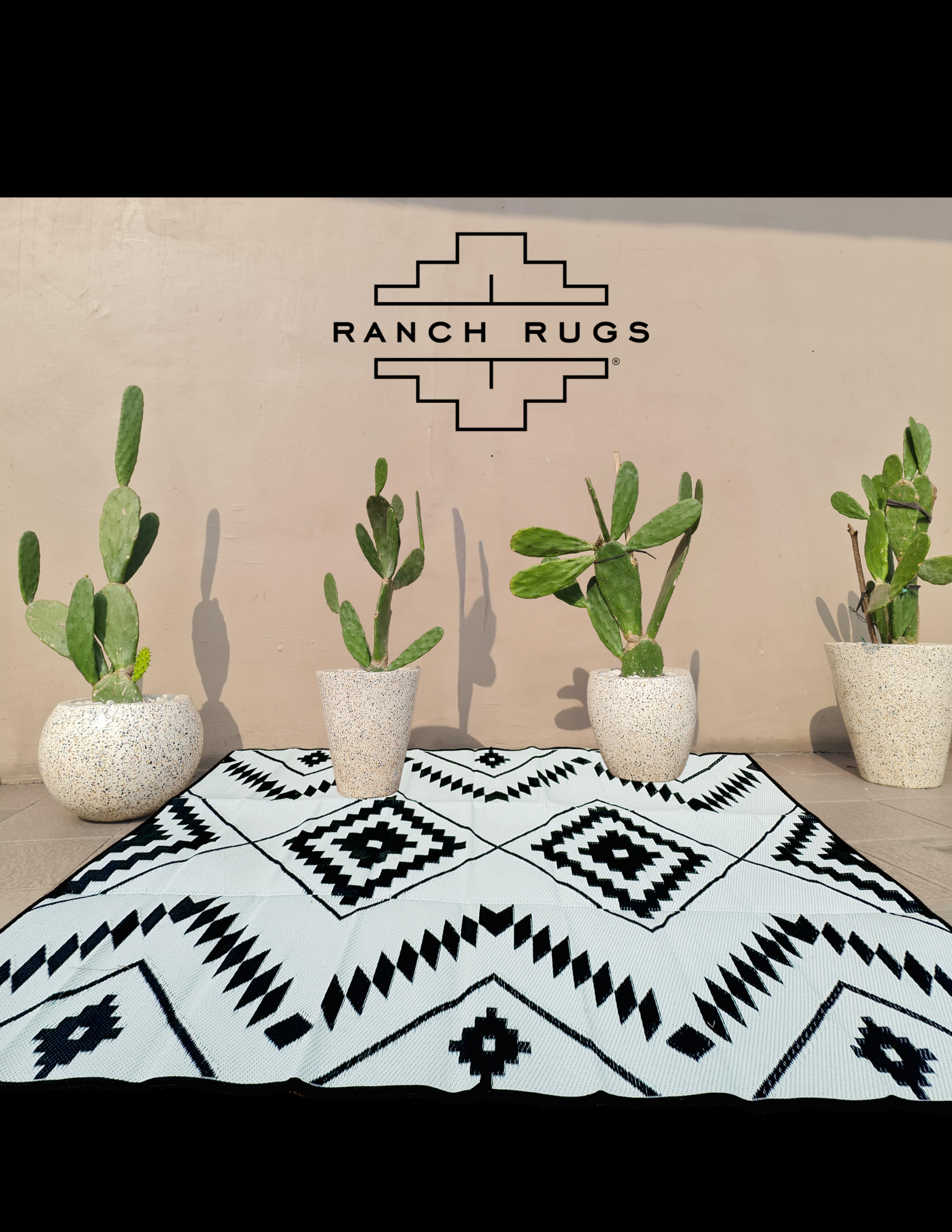 6X9 - RANCH RUG - OUTDOOR RUG