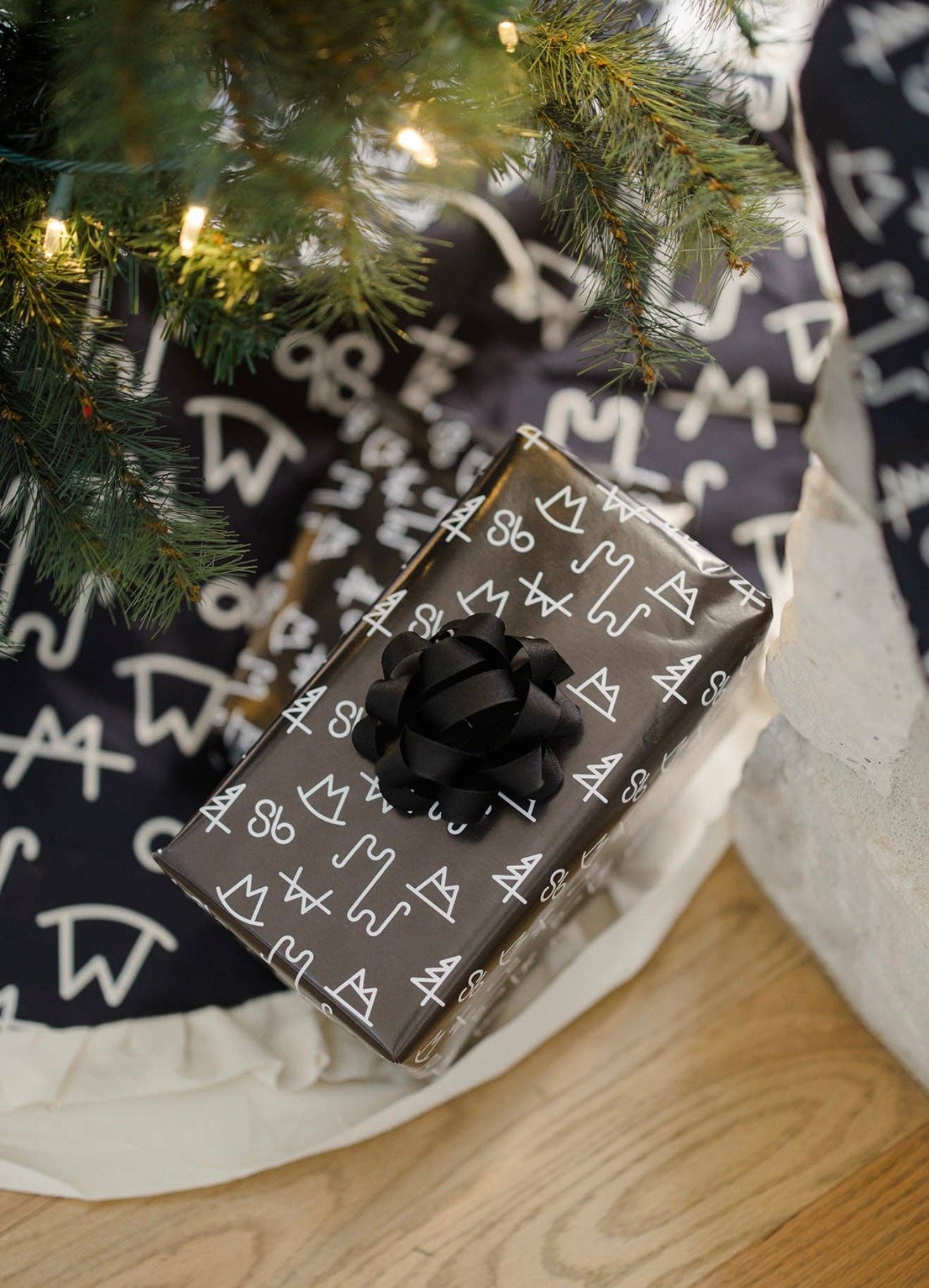 Brand Gift Wrapping Paper