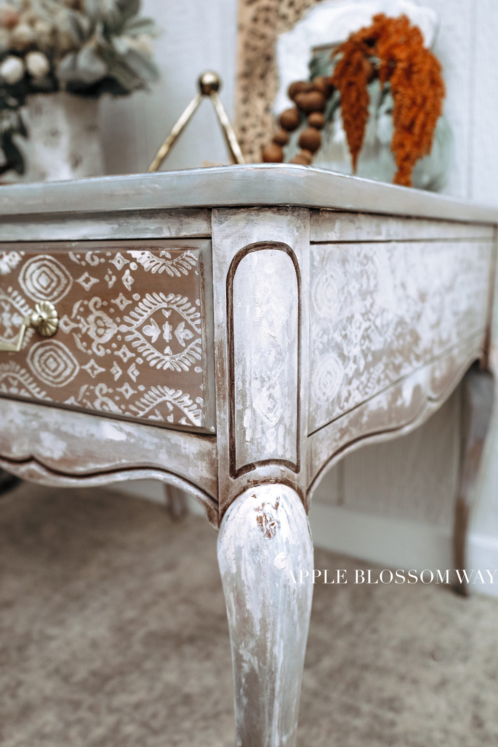 Elemental Borders- Clearly Aligned Decor Stamp