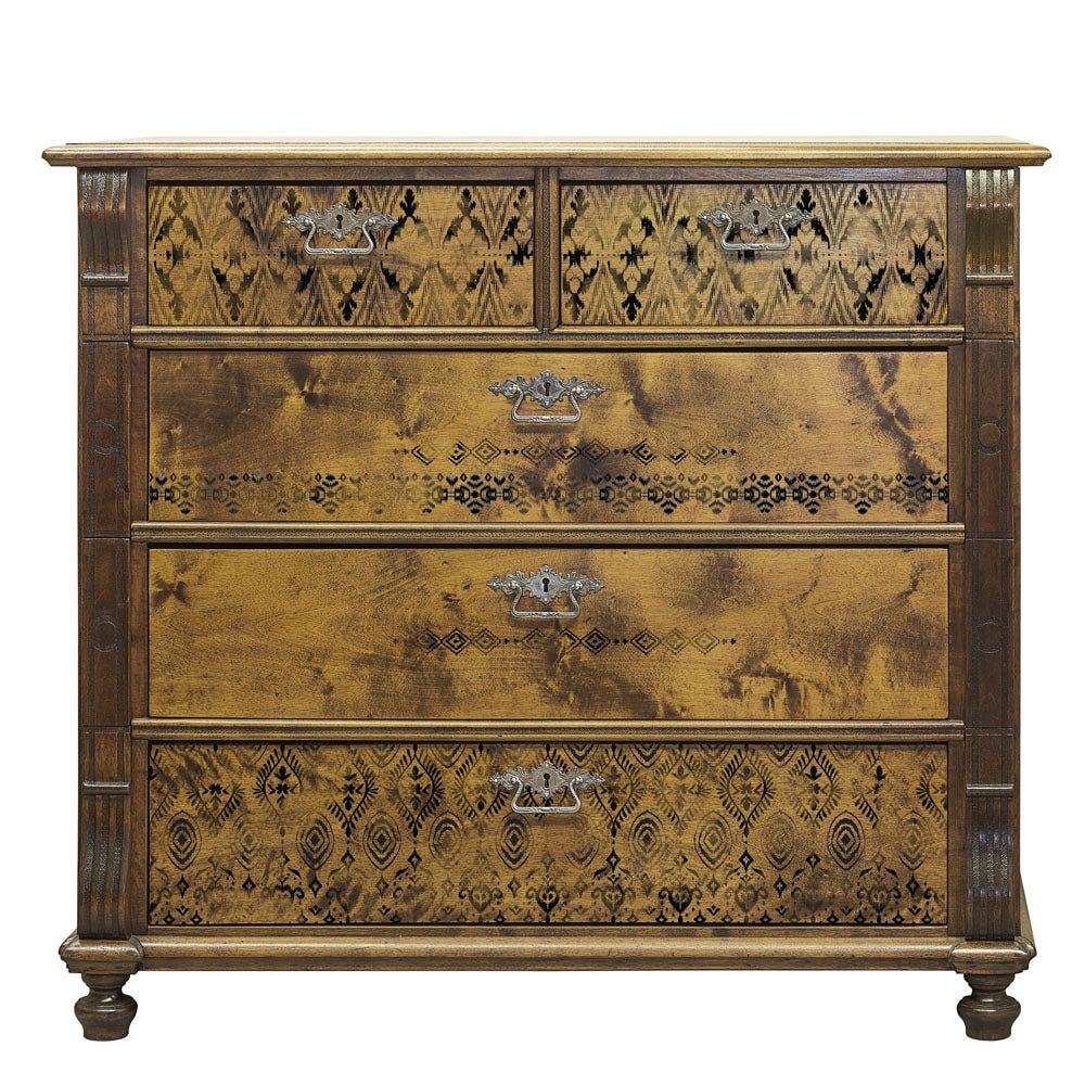 Elemental Borders- Clearly Aligned Decor Stamp