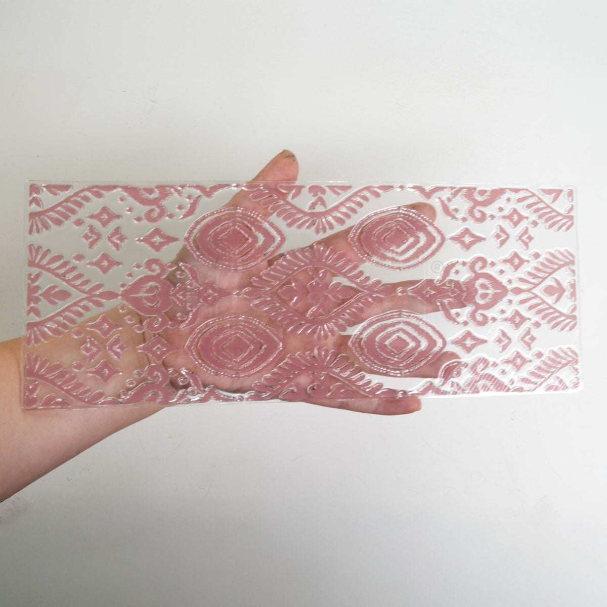 Elemental Borders- Clearly Aligned Decor Stamp