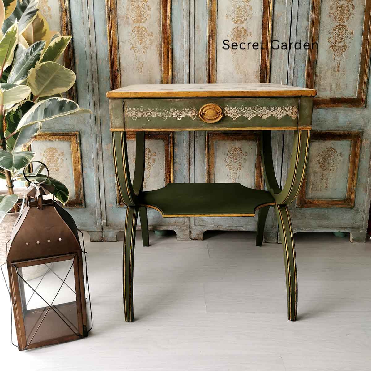 Elemental Borders- Clearly Aligned Decor Stamp