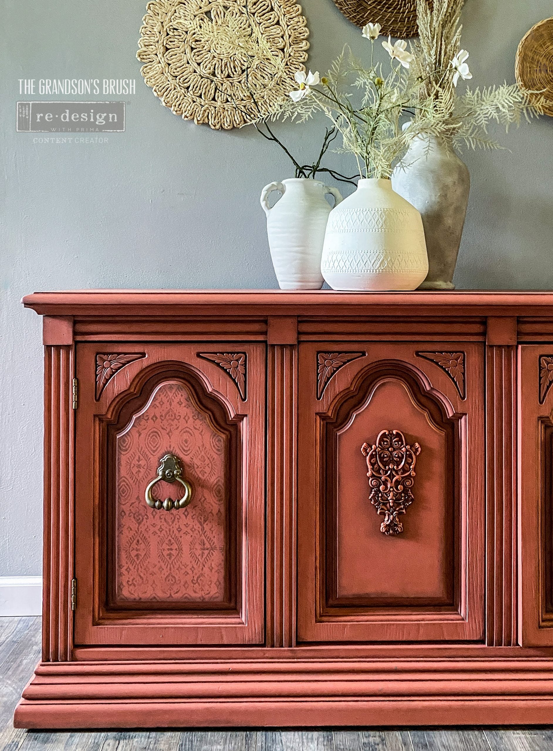 Elemental Borders- Clearly Aligned Decor Stamp