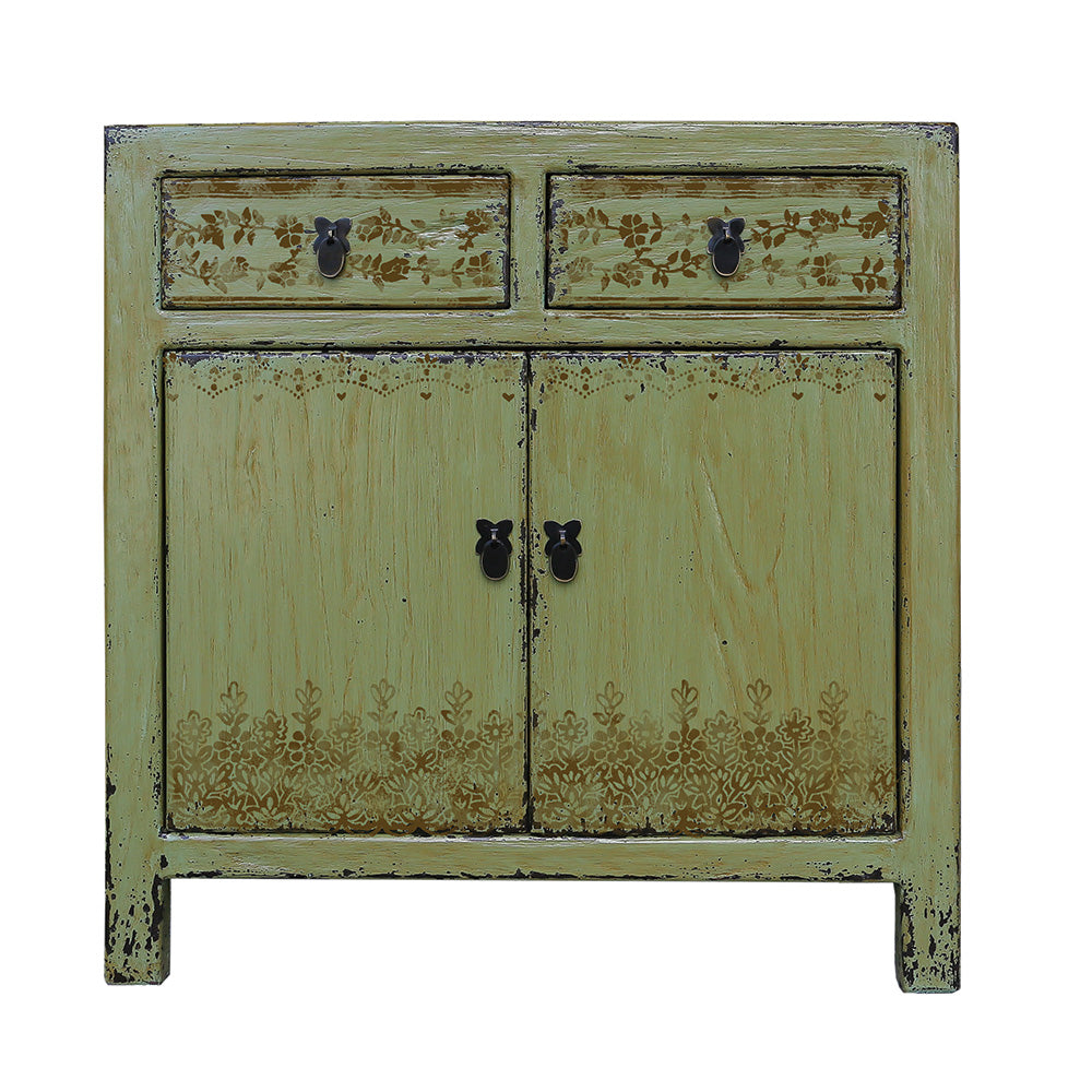 Floral Borders - Clearly Aligned Decor Stamp