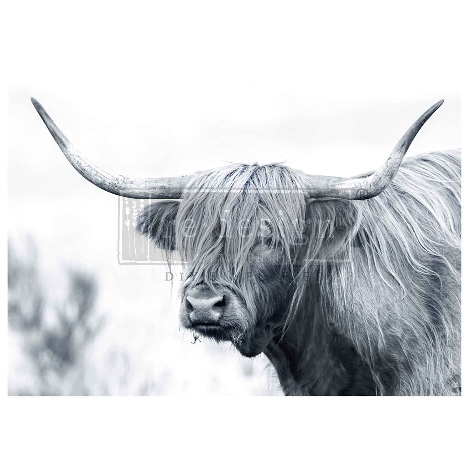 Serenade of Shaggy A1 Decoupage Fiber Paper