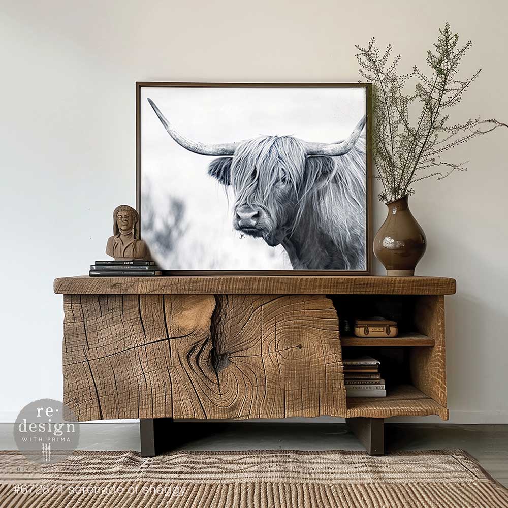 Serenade of Shaggy A1 Decoupage Fiber Paper