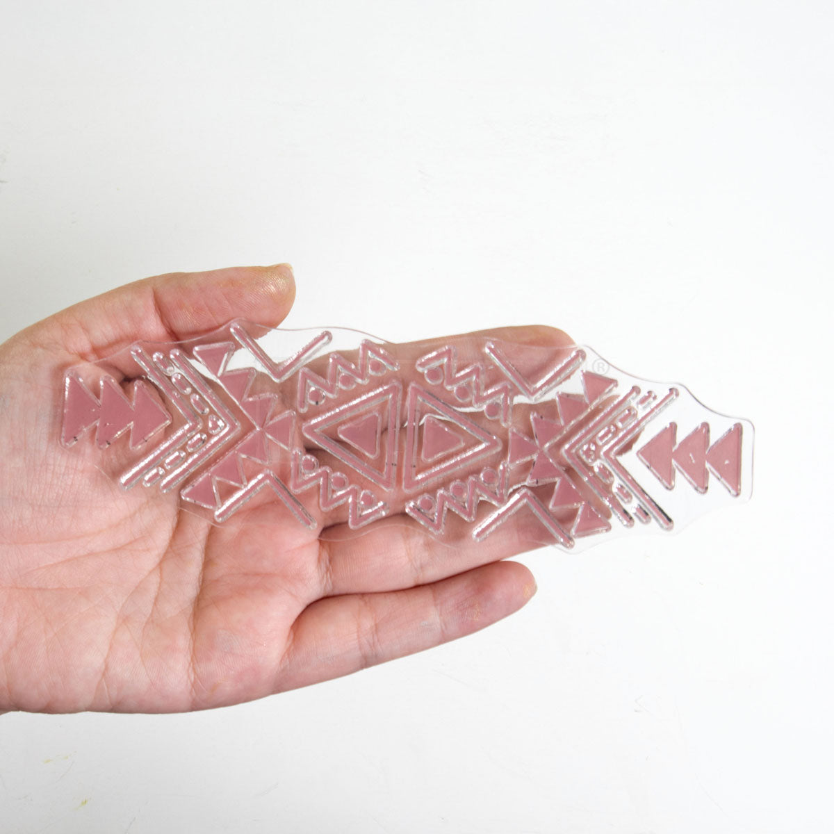 Tribal Prints- Clearly Aligned Decor Stamp