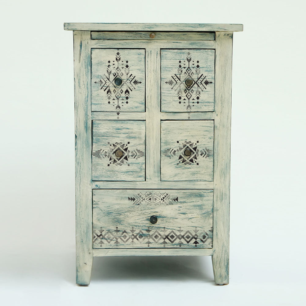 Tribal Prints- Clearly Aligned Decor Stamp