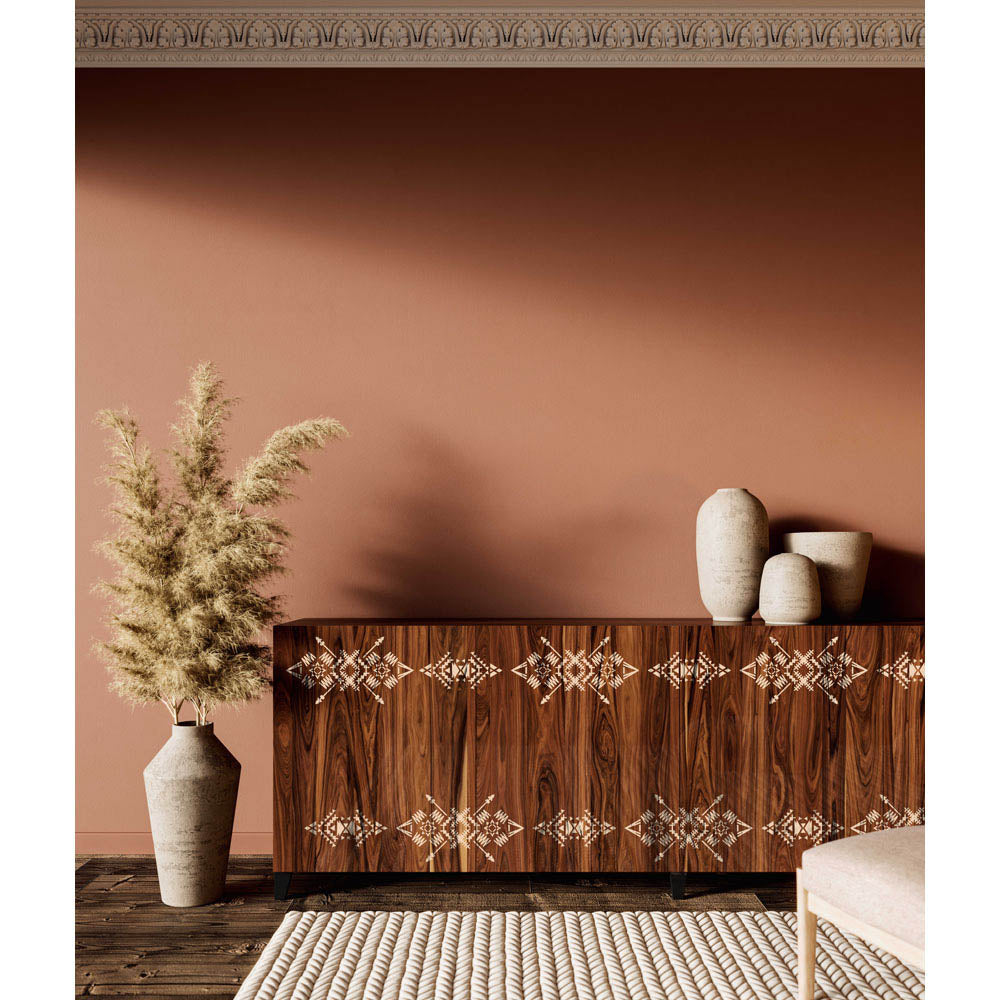 Tribal Imprint – Stencil sheet size 9″x12″