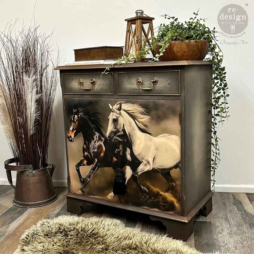 Wild Manuevers A1 Decoupage Fiber Paper